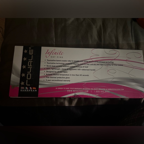 Brand New. Curling Wand - Picture 5 of 5